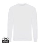 Iqoniq Zion recycled cotton crew neck - white