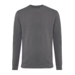 Iqoniq Zion recycled cotton crew neck - anthracite - Image 2