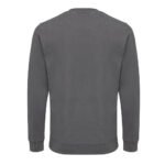Iqoniq Zion recycled cotton crew neck - anthracite - Image 3