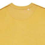 Iqoniq Zion recycled cotton crew neck - ochre yellow - Image 4
