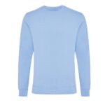 Iqoniq Zion recycled cotton crew neck - sky blue - Image 2