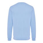 Iqoniq Zion recycled cotton crew neck - sky blue - Image 3