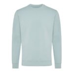 Iqoniq Zion recycled cotton crew neck - iceberg green - Image 2