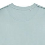 Iqoniq Zion recycled cotton crew neck - iceberg green - Image 4