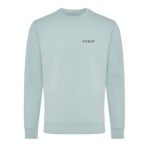 Iqoniq Zion recycled cotton crew neck - iceberg green - Image 5