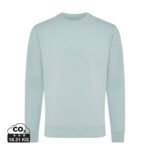 Iqoniq Zion recycled cotton crew neck - iceberg green