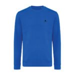 Iqoniq Zion recycled cotton crew neck - royal blue - Image 4