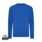 Iqoniq Zion recycled cotton crew neck - royal blue