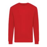 Iqoniq Zion recycled cotton crew neck - red - Image 2