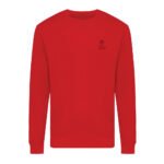 Iqoniq Zion recycled cotton crew neck - red - Image 4