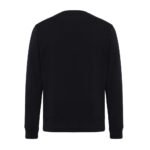 Iqoniq Etosha lightweight recycled cotton crew neck - black - Image 3
