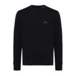 Iqoniq Etosha lightweight recycled cotton crew neck - black - Image 4