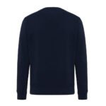 Iqoniq Etosha lightweight recycled cotton crew neck - navy - Image 2