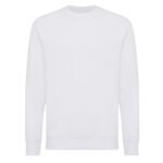 Iqoniq Etosha lightweight recycled cotton crew neck - white - Image 2