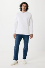 Iqoniq Etosha lightweight recycled cotton crew neck - white - Image 5