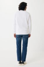Iqoniq Etosha lightweight recycled cotton crew neck - white - Image 6