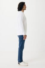 Iqoniq Etosha lightweight recycled cotton crew neck - white - Image 7