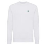Iqoniq Etosha lightweight recycled cotton crew neck - white - Image 9