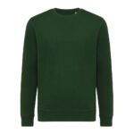 Iqoniq Etosha lightweight recycled cotton crew neck - forest green - Image 2