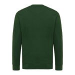 Iqoniq Etosha lightweight recycled cotton crew neck - forest green - Image 3