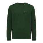 Iqoniq Etosha lightweight recycled cotton crew neck - forest green - Image 4