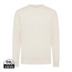 Iqoniq Etosha lightweight recycled cotton crew neck - natural raw