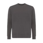 Iqoniq Etosha lightweight recycled cotton crew neck - anthracite - Image 2