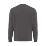 Iqoniq Etosha lightweight recycled cotton crew neck - anthracite - Image 3