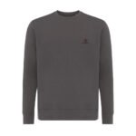 Iqoniq Etosha lightweight recycled cotton crew neck - anthracite - Image 4