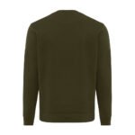 Iqoniq Etosha lightweight recycled cotton crew neck - khaki - Image 3
