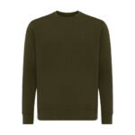 Iqoniq Etosha lightweight recycled cotton crew neck - khaki