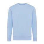 Iqoniq Etosha lightweight recycled cotton crew neck - sky blue - Image 2