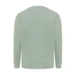 Iqoniq Etosha lightweight recycled cotton crew neck - iceberg green - Image 3