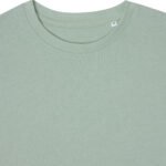 Iqoniq Etosha lightweight recycled cotton crew neck - iceberg green - Image 5