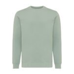 Iqoniq Etosha lightweight recycled cotton crew neck - iceberg green