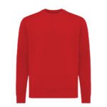 Iqoniq Etosha lightweight recycled cotton crew neck - red