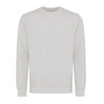 Iqoniq Etosha lightweight recycled cotton crew neck - light heather grey - Image 2