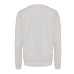 Iqoniq Etosha lightweight recycled cotton crew neck - light heather grey - Image 3