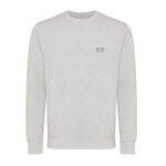 Iqoniq Etosha lightweight recycled cotton crew neck - light heather grey - Image 5
