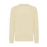 Iqoniq Etosha lightweight recycled cotton crew neck - cream yellow - Image 2