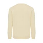 Iqoniq Etosha lightweight recycled cotton crew neck - cream yellow - Image 3