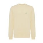 Iqoniq Etosha lightweight recycled cotton crew neck - cream yellow - Image 4