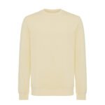 Iqoniq Etosha lightweight recycled cotton crew neck - cream yellow