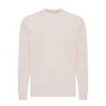 Iqoniq Etosha lightweight recycled cotton crew neck - cloud pink
