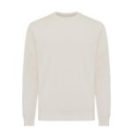 Iqoniq Etosha lightweight recycled cotton crew neck - ivory white
