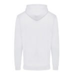 Iqoniq Jasper recycled cotton hoodie - white - Image 3