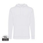 Iqoniq Jasper recycled cotton hoodie - white