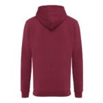 Iqoniq Jasper recycled cotton hoodie - burgundy - Image 3