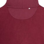 Iqoniq Jasper recycled cotton hoodie - burgundy - Image 4