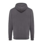 Iqoniq Jasper recycled cotton hoodie - anthracite - Image 3